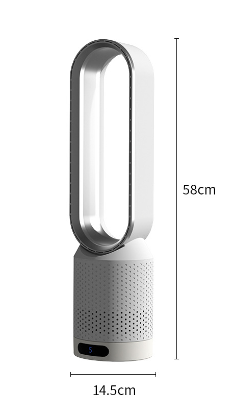 AirPure Pro draagbare luchtkoeler met UV-licht en ionisator 6L koelventilator