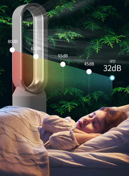AirPure Pro draagbare luchtkoeler met UV-licht en ionisator 6L koelventilator