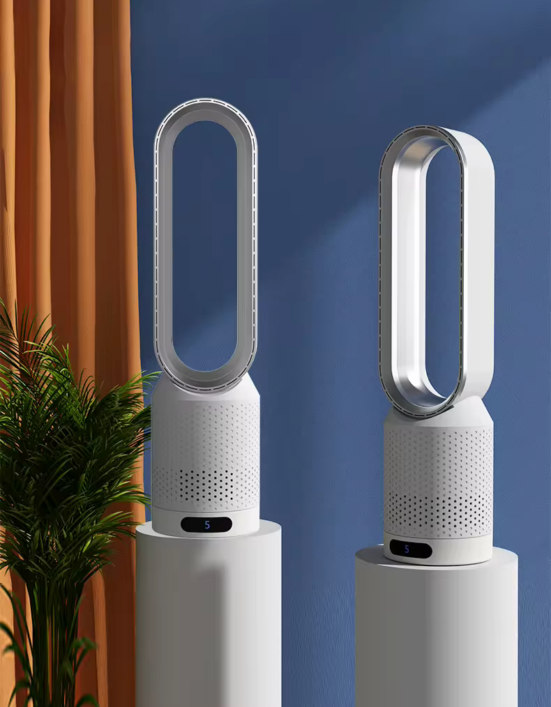 AirPure Pro draagbare luchtkoeler met UV-licht en ionisator 6L koelventilator