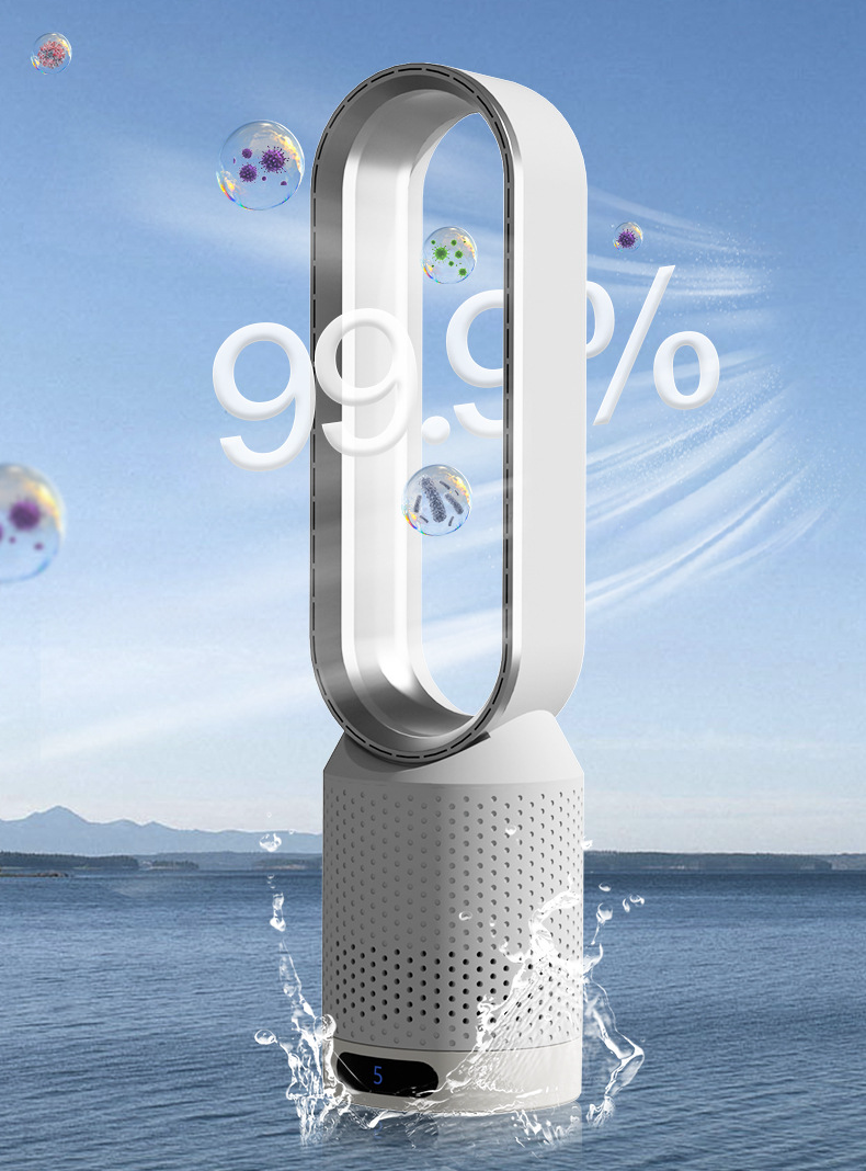 AirPure Pro draagbare luchtkoeler met UV-licht en ionisator 6L koelventilator