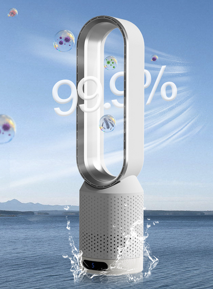 AirPure Pro draagbare luchtkoeler met UV-licht en ionisator 6L koelventilator