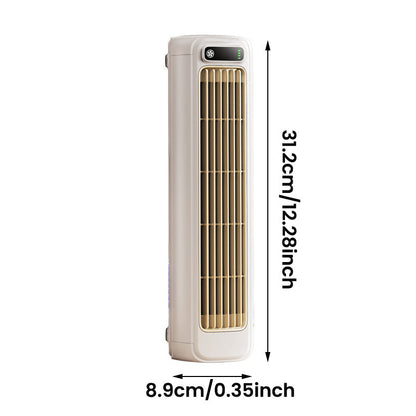 AirWave draagbare oplaadbare airconditioner mini ventilator met 12 uur batterij