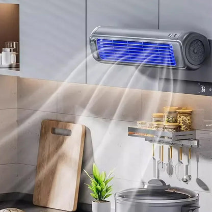 AirWave draagbare oplaadbare airconditioner mini ventilator met 12 uur batterij