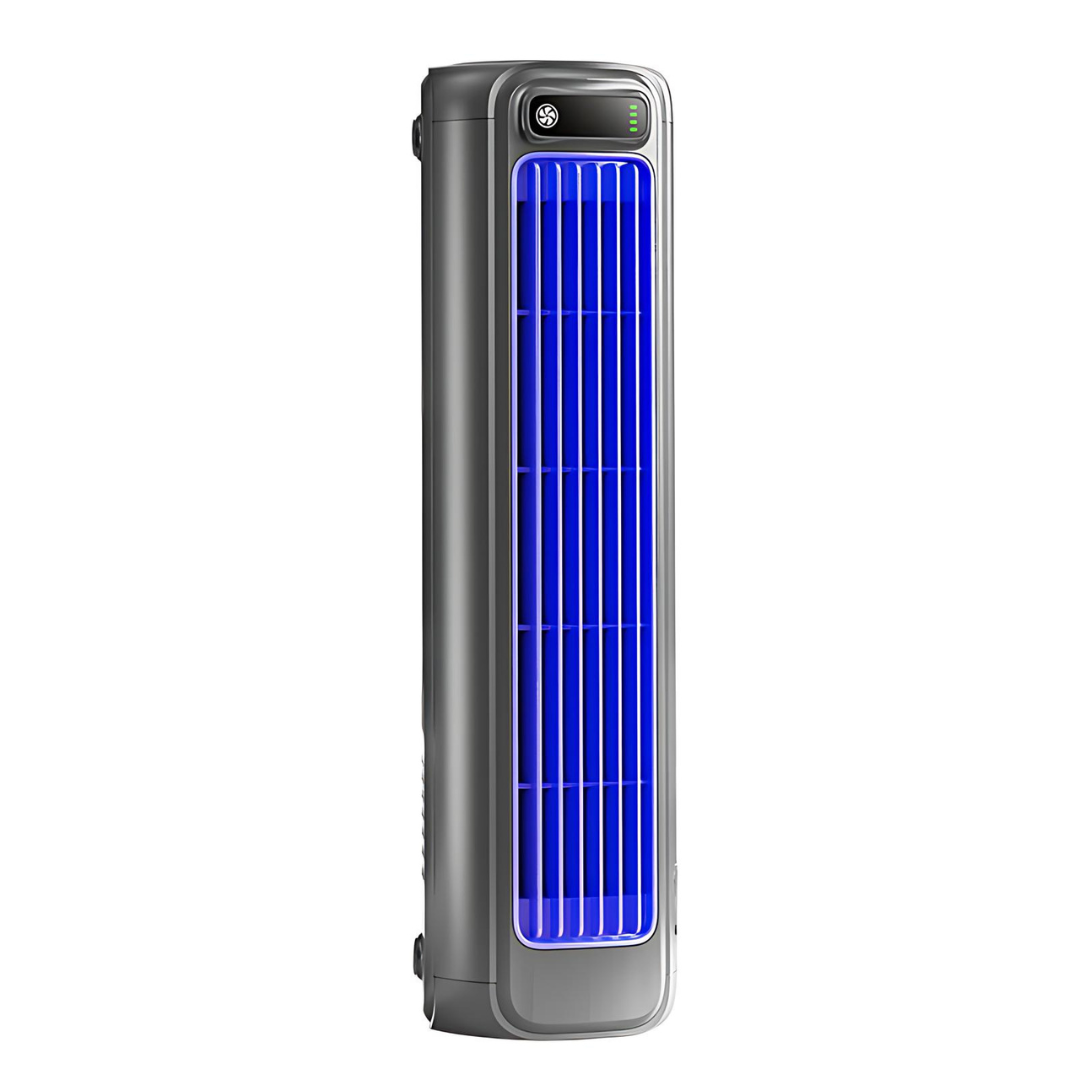 AirWave draagbare oplaadbare airconditioner mini ventilator met 12 uur batterij
