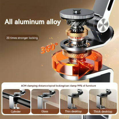 Altivo 360 graden verstelbare aluminium houder voor tablet en telefoon
