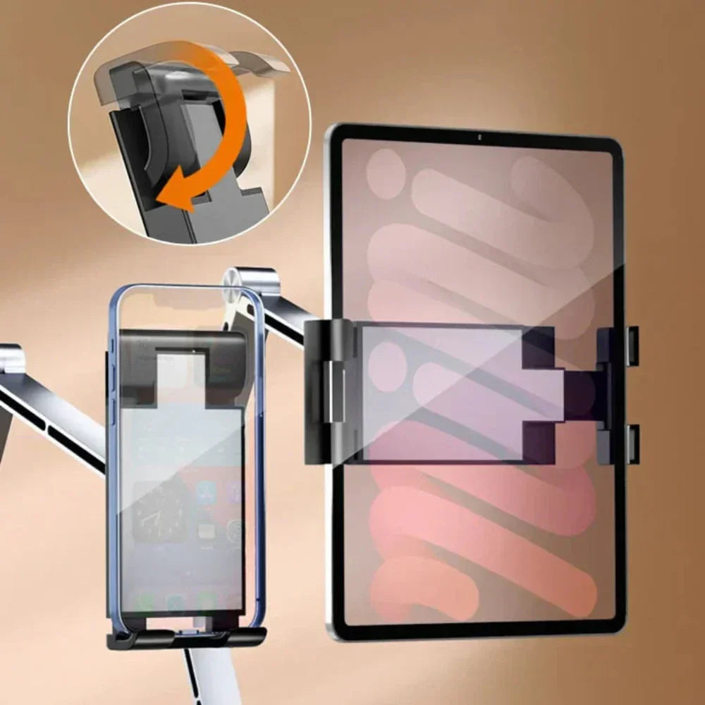 Altivo 360 graden verstelbare aluminium houder voor tablet en telefoon