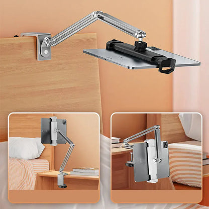 Altivo 360 graden verstelbare aluminium houder voor tablet en telefoon