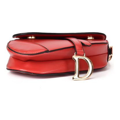 Anelda PU Leren Schoudertas Elegante Dameshandtas