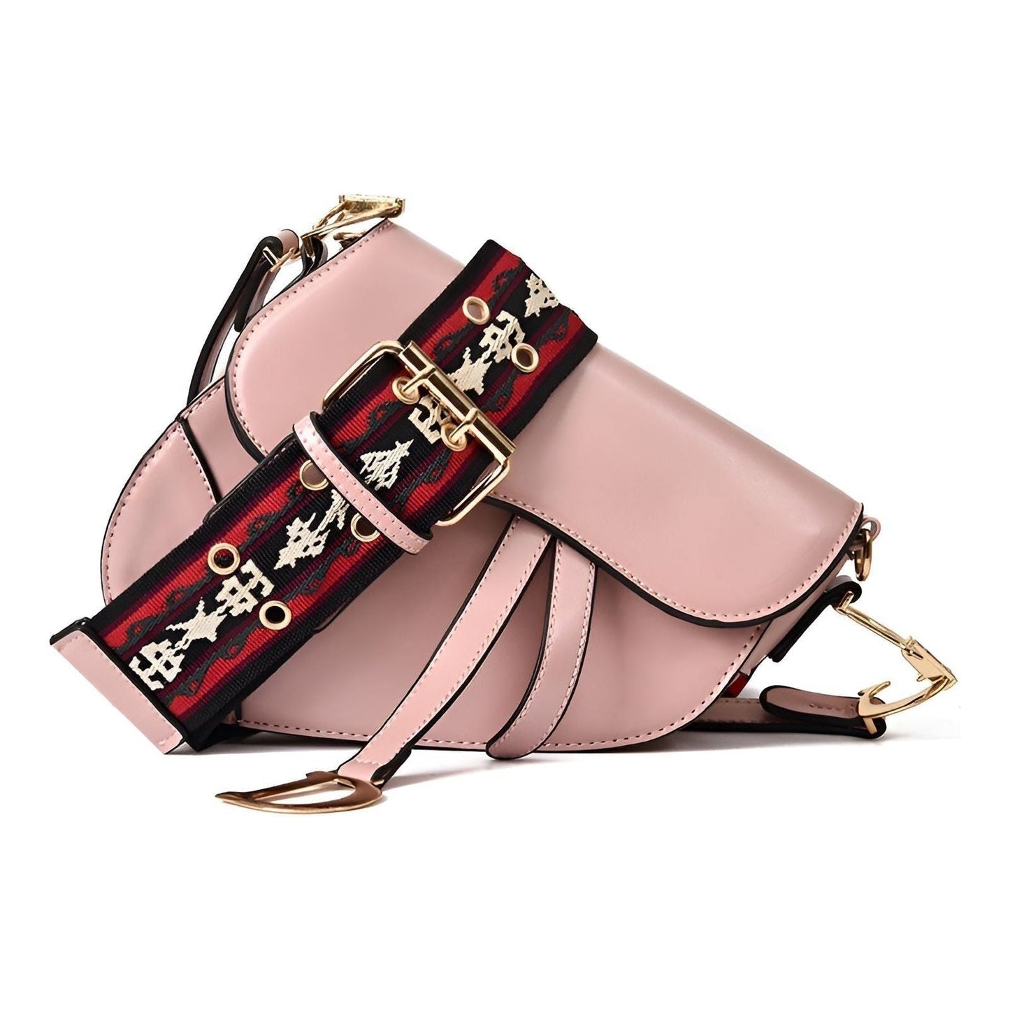Anelda PU Leren Schoudertas Elegante Dameshandtas