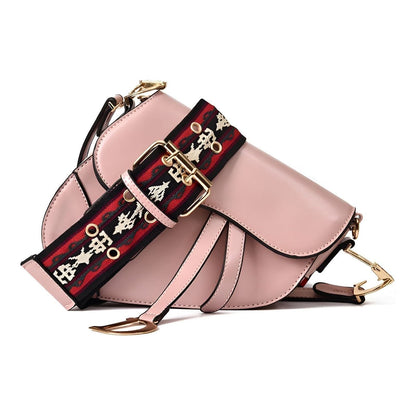 Anelda PU Leren Schoudertas Elegante Dameshandtas
