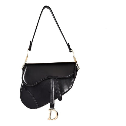Anelda PU Leren Schoudertas Elegante Dameshandtas