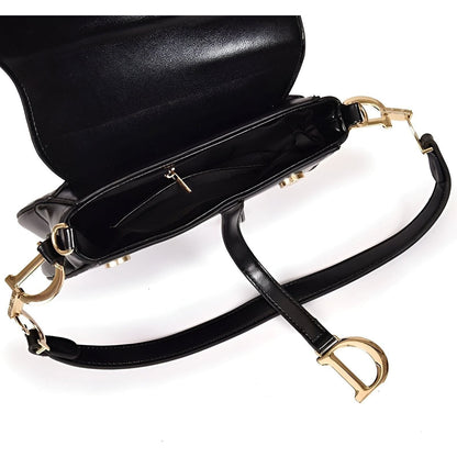 Anelda PU Leren Schoudertas Elegante Dameshandtas