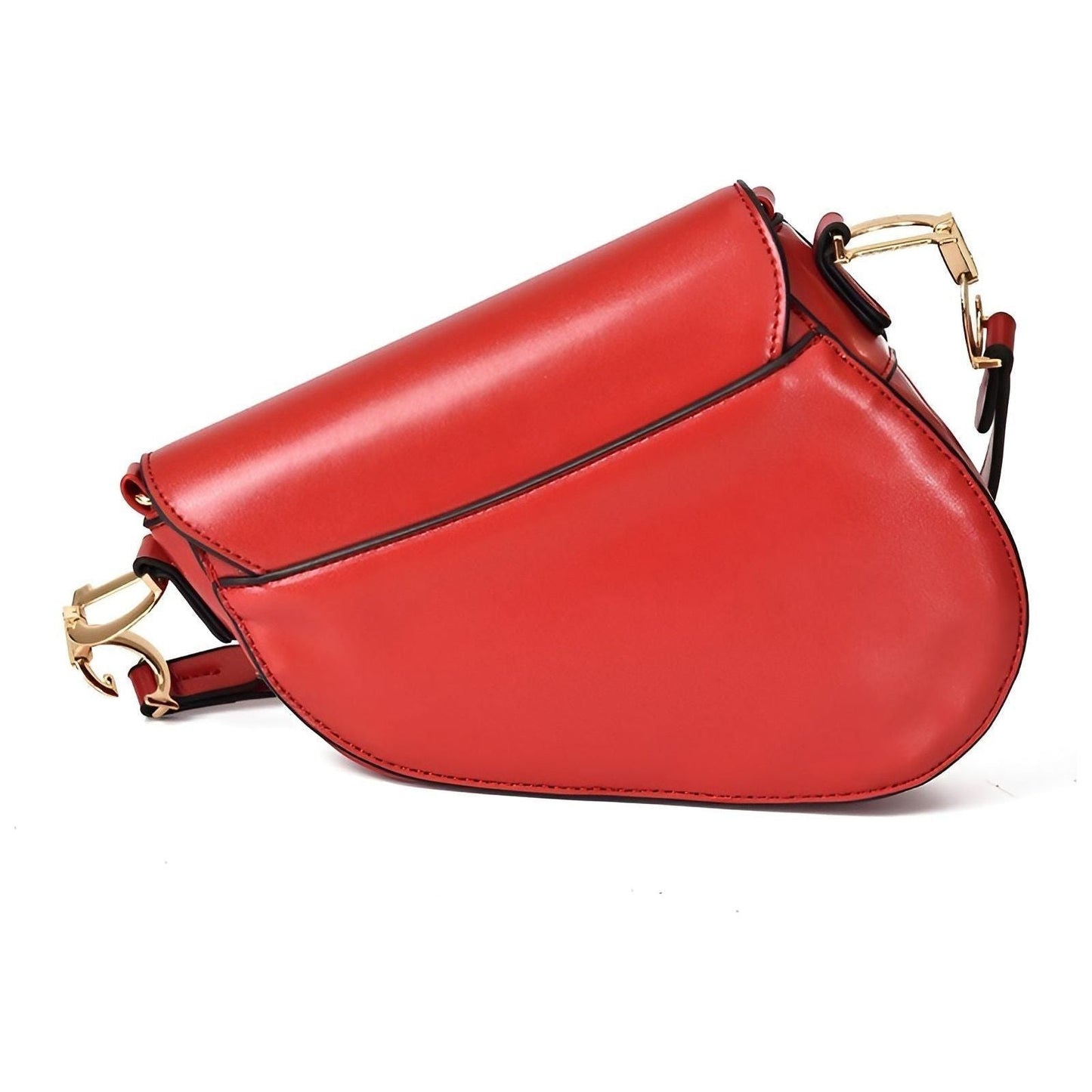 Anelda PU Leren Schoudertas Elegante Dameshandtas