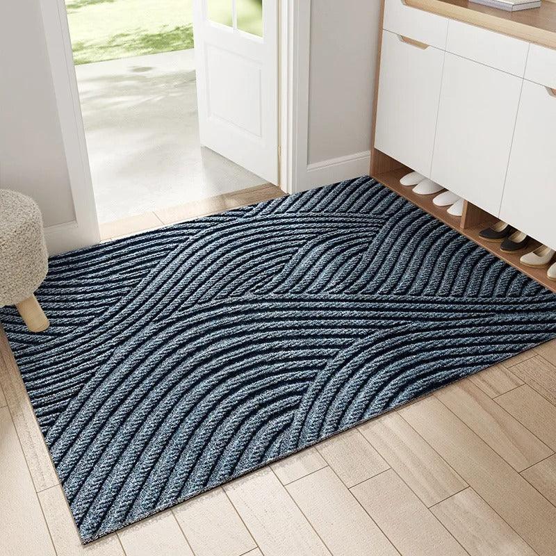 Antislip zandvanger deurmat voor binnen- en buitentoegang