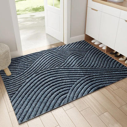 Antislip zandvanger deurmat voor binnen- en buitentoegang