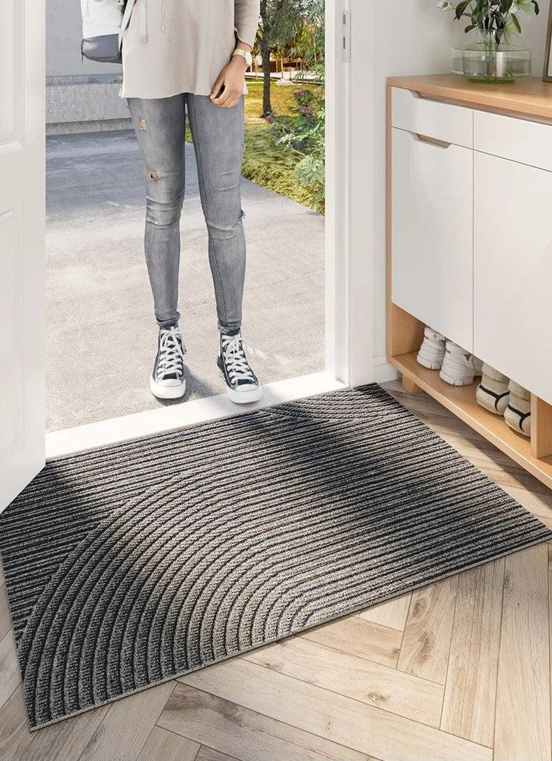 Antislip zandvanger deurmat voor binnen- en buitentoegang