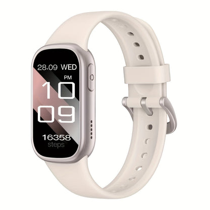 AquaFit waterdichte smartwatch fitness tracker met lange batterijduur