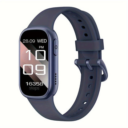 AquaFit waterdichte smartwatch fitness tracker met lange batterijduur