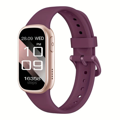 AquaFit waterdichte smartwatch fitness tracker met lange batterijduur