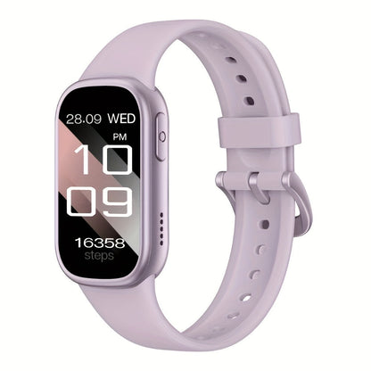 AquaFit waterdichte smartwatch fitness tracker met lange batterijduur