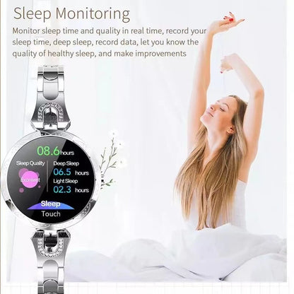 AquaFit dames waterdichte fitness smartwatch