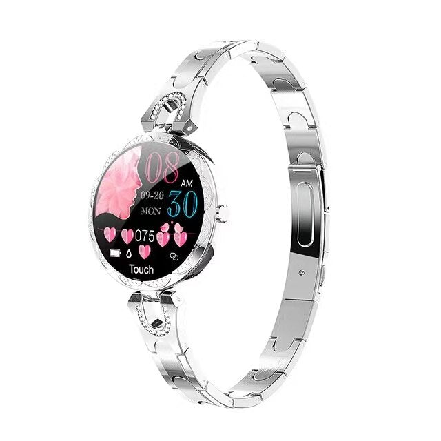 AquaFit dames waterdichte fitness smartwatch