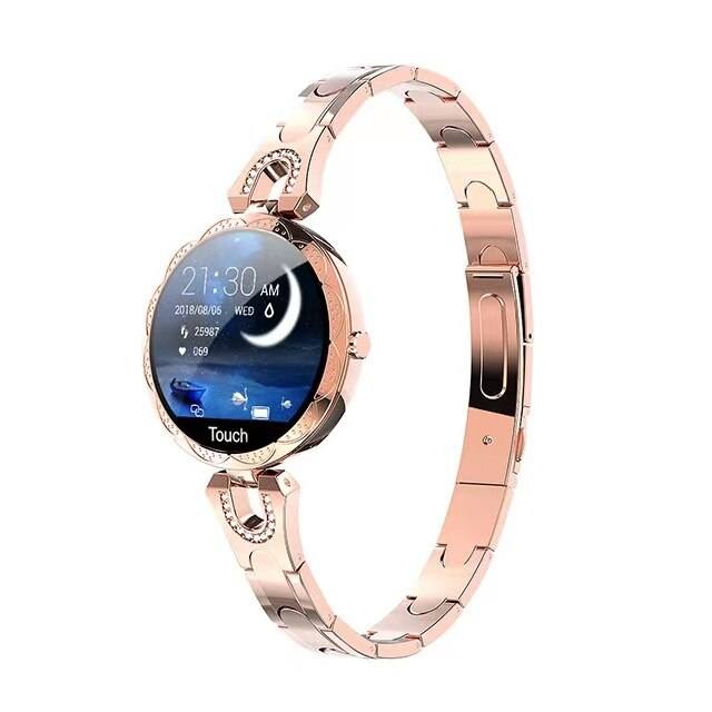 AquaFit dames waterdichte fitness smartwatch