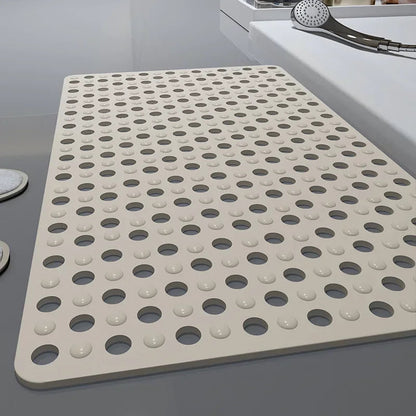 AquaGuard antislip douchemat met sterke grip en snel afwaterend ontwerp