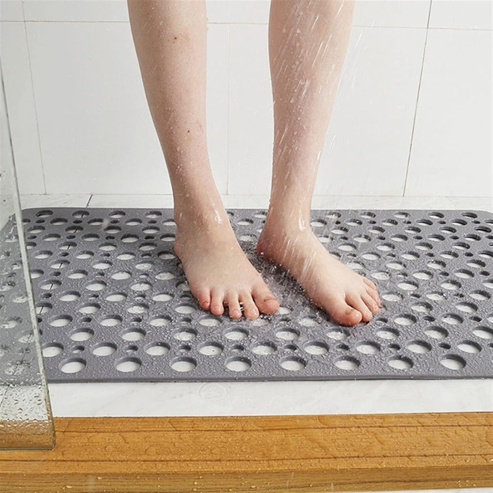 AquaGuard antislip douchemat met sterke grip en snel afwaterend ontwerp