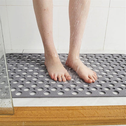 AquaGuard antislip douchemat met sterke grip en snel afwaterend ontwerp
