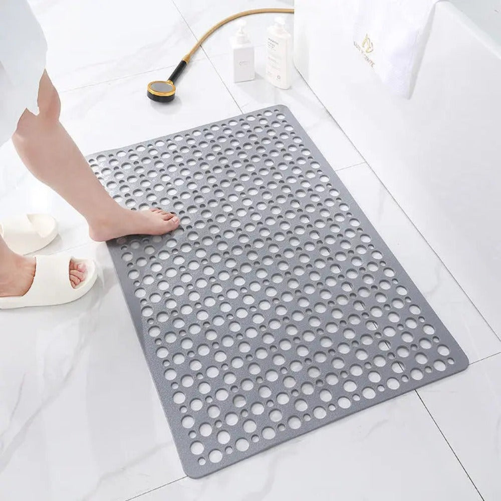 AquaGuard antislip douchemat met sterke grip en snel afwaterend ontwerp
