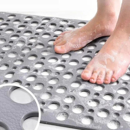 AquaGuard antislip douchemat met sterke grip en snel afwaterend ontwerp