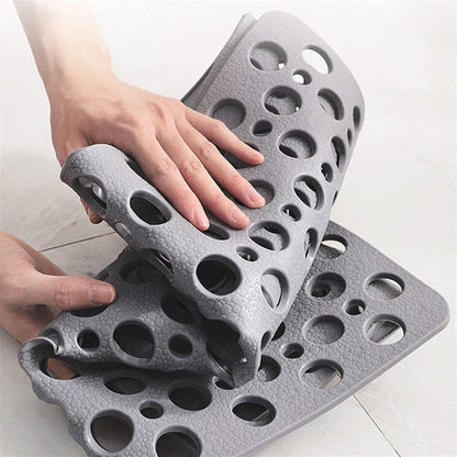 AquaGuard antislip douchemat met sterke grip en snel afwaterend ontwerp