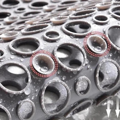 AquaGuard antislip douchemat met sterke grip en snel afwaterend ontwerp