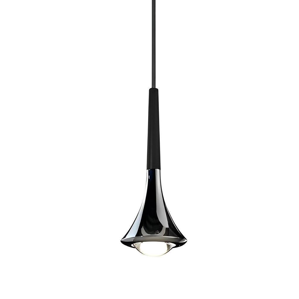 AquaLight Scandinavische druppelvormige hanglamp met modern LED ontwerp voor elegante sfeerverlichting