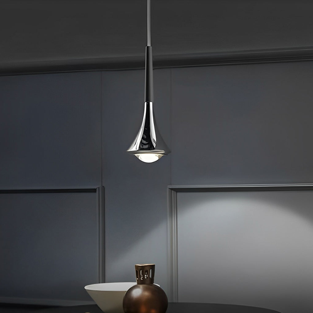 AquaLight Scandinavische druppelvormige hanglamp met modern LED ontwerp voor elegante sfeerverlichting