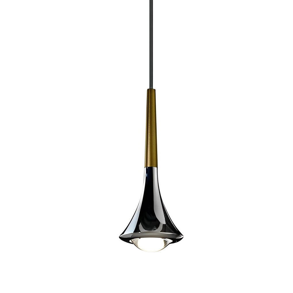 AquaLight Scandinavische druppelvormige hanglamp met modern LED ontwerp voor elegante sfeerverlichting