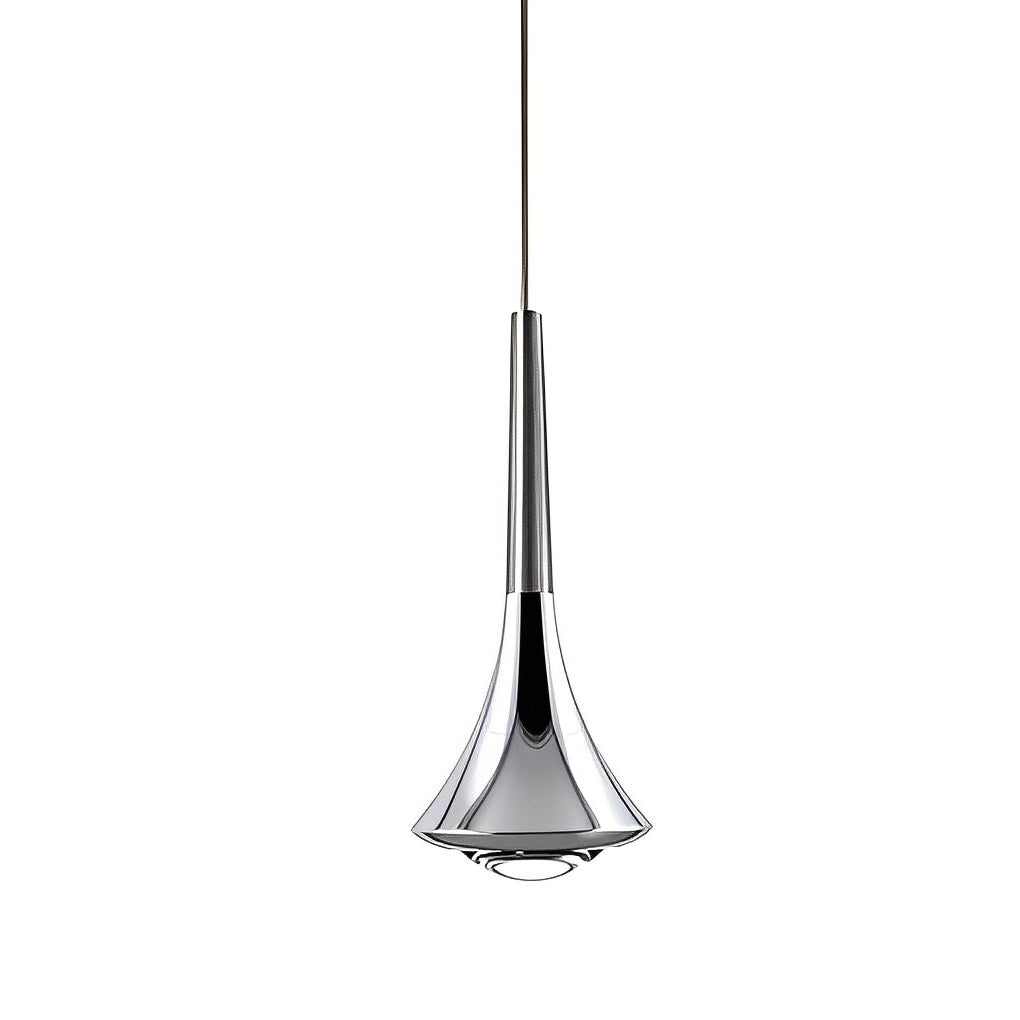 AquaLight Scandinavische druppelvormige hanglamp met modern LED ontwerp voor elegante sfeerverlichting