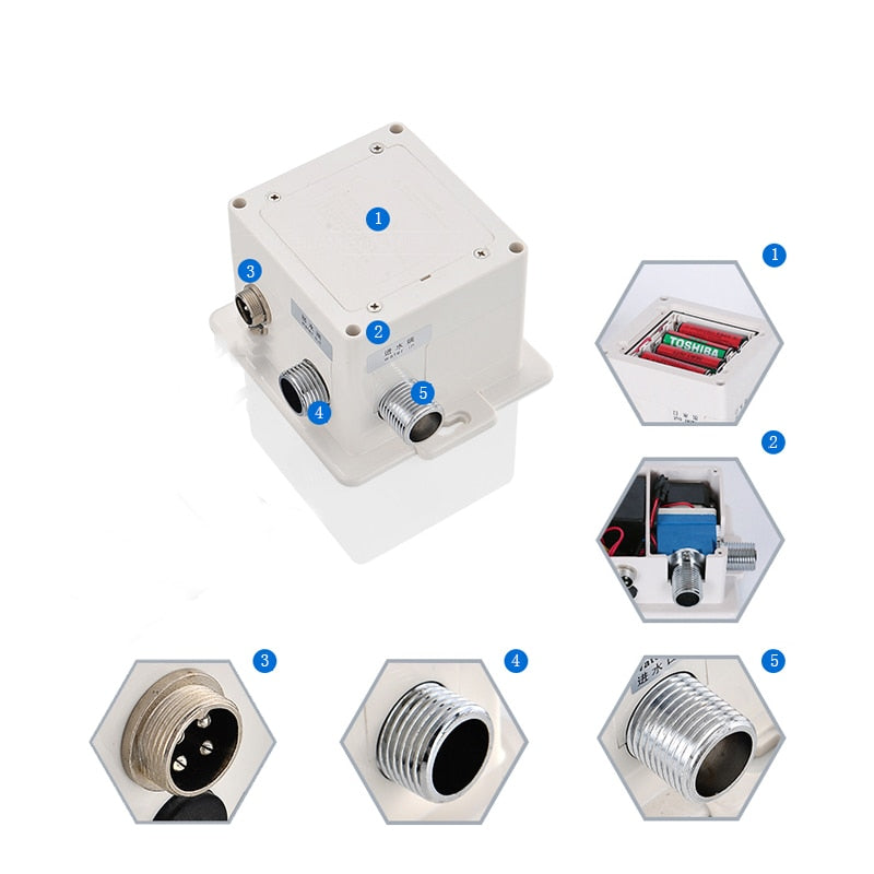 AquaSense touchless sensor kraan automatische infraroodkraan
