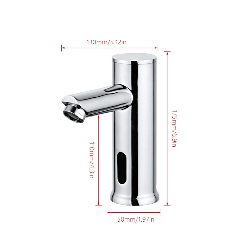 AquaSense touchless sensor kraan automatische infraroodkraan