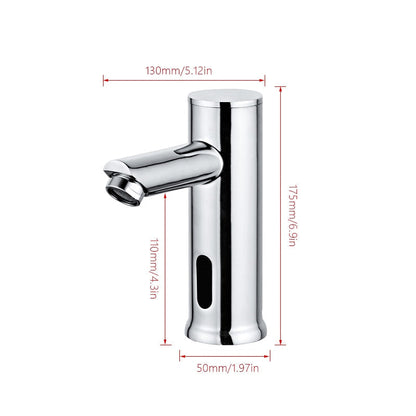 AquaSense touchless sensor kraan automatische infraroodkraan