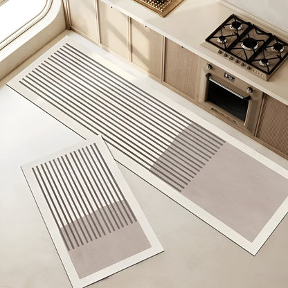 AquaStone diatomeeënaarde badmat met ultra absorberend zacht oppervlak en antislip ontwerp