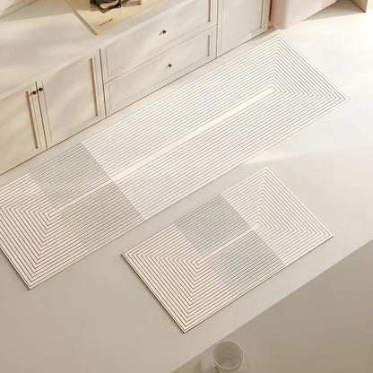 AquaStone diatomeeënaarde badmat met ultra absorberend zacht oppervlak en antislip ontwerp