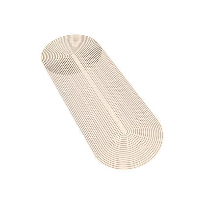 AquaStone diatomeeënaarde badmat met ultra absorberend zacht oppervlak en antislip ontwerp