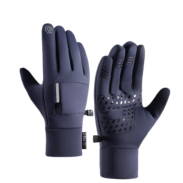 ArcticGuard waterdichte thermische winterhandschoenen touchscreen antislip