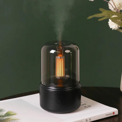 Aromin draagbare mini aroma diffuser met nachtlampje