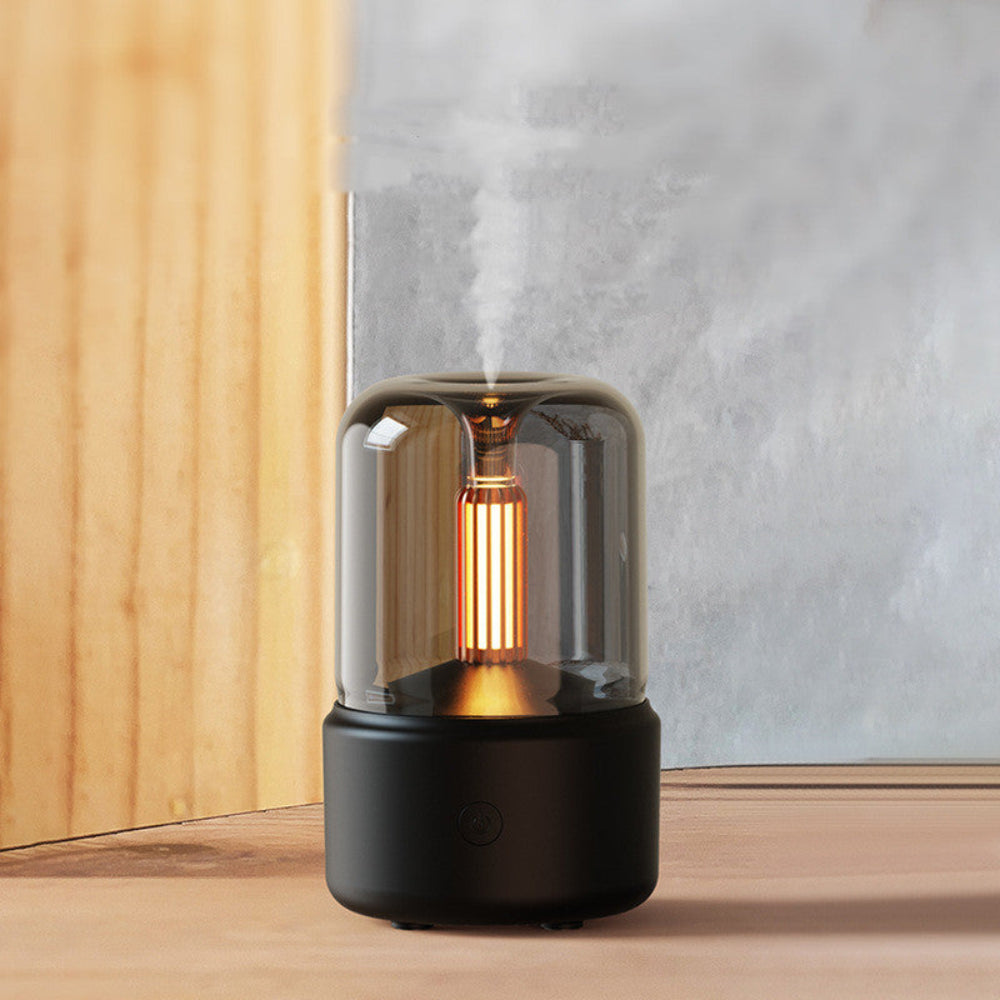 Aromin draagbare mini aroma diffuser met nachtlampje