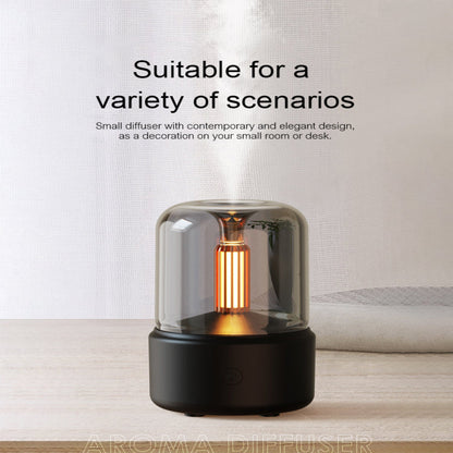 Aromin draagbare mini aroma diffuser met nachtlampje