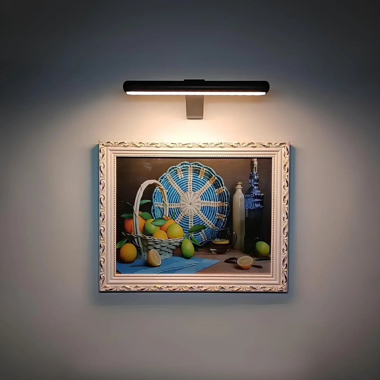 ArtGlow draadloze LED schilderijlamp met afstandsbediening dimmer