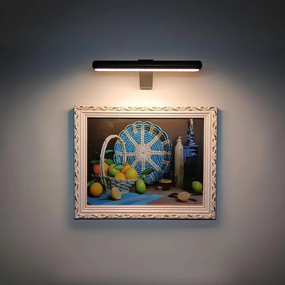 ArtGlow draadloze LED schilderijlamp met afstandsbediening dimmer